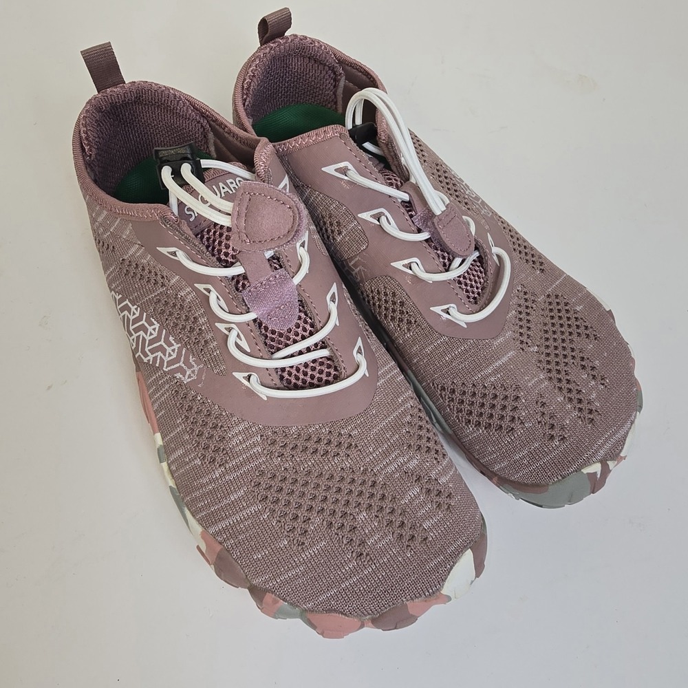 Saguaro Barefoot Lightweight Minimalist Shoes Purple EU 39 Womens 8.5 Gym Toggle